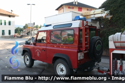 Land Rover Defender 90
Vigili del Fuoco
Distretto di Fondo
Corpo Volonatrio di Castelfondo (TN)
VF 1E2 TN
Parole chiave: Land_Rover Defender90 VF1E2TN