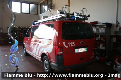 VolksWagen Caravelle 4Motion
Vigili del Fuoco
Distretto di Fondo
Corpo Volonatrio di Castelfondo (TN)
allestimento Kolfer-Fahrzeugbau
VF 4K6 TN
Parole chiave: VolksWagen Caravelle_4Motion VF4K6TN