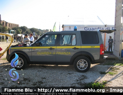 Land Rover Discovery 3
Guardia di Finanza
GdiF 534 BA
Parole chiave: land_rover discovery_3 gdif534ba