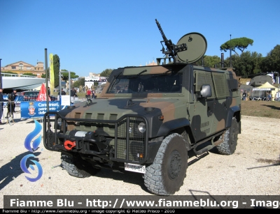 Iveco VTLM Lince
Carabinieri
I° Reggimento Carabinieri "Tuscania"
CC CS 029
Parole chiave: iveco vtlm_lince cccs029