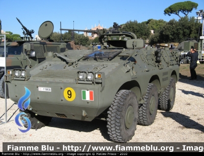 Iveco Oto-Melara APC Puma 6x6
Carabinieri
I° Reggimento Carabinieri "Tuscania"
CC 119930
Parole chiave: iveco_oto-melara apc_puma_6x6 cc119930