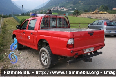 Mitsubishi L200 III serie
Vigili del Fuoco
Unione Distrettuale di Cles
Corpo Volontario di Preghena (TN)
VF Z04 TN
Parole chiave: Mitsubishi L200_IIIserie VFZ04TN