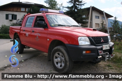 Mitsubishi L200 III serie
Vigili del Fuoco
Unione Distrettuale di Cles
Corpo Volontario di Preghena (TN)
VF Z04 TN
Parole chiave: Mitsubishi L200_IIIserie VFZ04TN