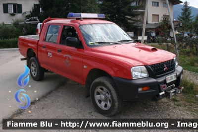 Mitsubishi L200 III serie
Vigili del Fuoco
Unione Distrettuale di Cles
Corpo Volontario di Preghena (TN)
VF Z04 TN
Parole chiave: Mitsubishi L200_IIIserie VFZ04TN