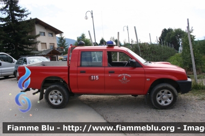 Mitsubishi L200 III serie
Vigili del Fuoco
Unione Distrettuale di Cles
Corpo Volontario di Preghena (TN)
VF Z04 TN
Parole chiave: Mitsubishi L200_IIIserie VFZ04TN