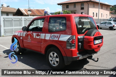 Mitsubishi Pajero Swb IV serie
Vigili del Fuoco
Unione Distrettuale di Trento
Corpo Volontario di Sopramonte (TN)
VF 7H0 TN
Parole chiave: Mitsubishi Pajero_Swb_IVserie VF7H0TN