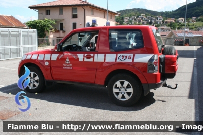 Mitsubishi Pajero Swb IV serie
Vigili del Fuoco
Unione Distrettuale di Trento
Corpo Volontario di Sopramonte (TN)
VF 7H0 TN
Parole chiave: Mitsubishi Pajero_Swb_IVserie VF7H0TN