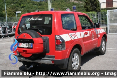 Mitsubishi Pajero Swb IV serie
Vigili del Fuoco
Unione Distrettuale di Trento
Corpo Volontario di Sopramonte (TN)
VF 7H0 TN
Parole chiave: Mitsubishi Pajero_Swb_IVserie VF7H0TN