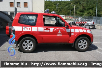 Mitsubishi Pajero Swb IV serie
Vigili del Fuoco
Unione Distrettuale di Trento
Corpo Volontario di Sopramonte (TN)
VF 7H0 TN
Parole chiave: Mitsubishi Pajero_Swb_IVserie VF7H0TN