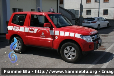 Mitsubishi Pajero Swb IV serie
Vigili del Fuoco
Unione Distrettuale di Trento
Corpo Volontario di Sopramonte (TN)
VF 7H0 TN
Parole chiave: Mitsubishi Pajero_Swb_IVserie VF7H0TN