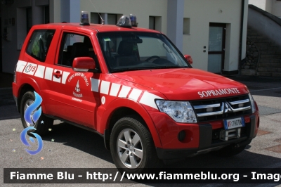 Mitsubishi Pajero Swb IV serie
Vigili del Fuoco
Unione Distrettuale di Trento
Corpo Volontario di Sopramonte (TN)
VF 7H0 TN
Parole chiave: Mitsubishi Pajero_Swb_IVserie VF7H0TN