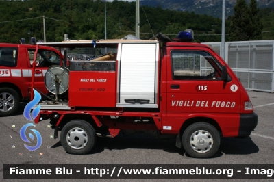 Piaggio Porter 4x4 II serie
Vigili del Fuoco
Unione Distrettuale di Trento
Corpo Volontario di Sopramonte (TN)
VF 0A9 TN
Parole chiave: Piaggio Porter_4x4_IIserie VF0A9TN