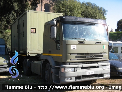 Iveco EuroTech 440E42
Marina Militare Italiana
MM AT 407
Parole chiave: Iveco EuroTech_440E42 mmat407