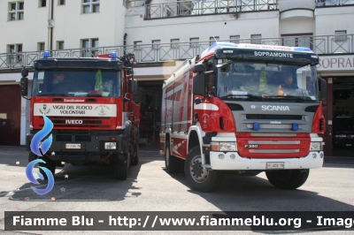 Iveco EuroTrakker 190E34 4x4
Vigili del Fuoco
Unione Distrettuale di Trento
Corpo Volontario di Sopramonte (TN)
VF F55 TN
Parole chiave: Iveco EuroTrakker_190E34_4x4 VFF55TN Scania P380_4x4_Iserie VF4D0TN