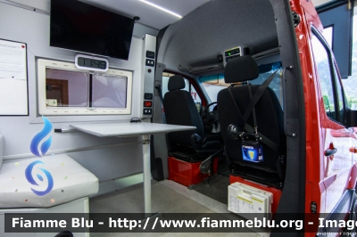 Mercedes-Benz Sprinter IV serie
Vigili del Fuoco
Unione Distrettuale di Fiemme (TN)
ospitato dal Corpo Volontario di Ziano di Fiemme (TN)
allestito Divitec
VF 4J5 TN
Parole chiave: Mercedes-Benz Sprinter_IVserie VF4J5TN