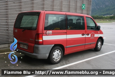 Mercedes-Benz Vito I serie
Vigili del Fuoco
Corpo Permanente di Trento
Scuola Provinciale
VF Z96 TN
Parole chiave: Mercedes-Benz Vito_Iserie VFZ96TN