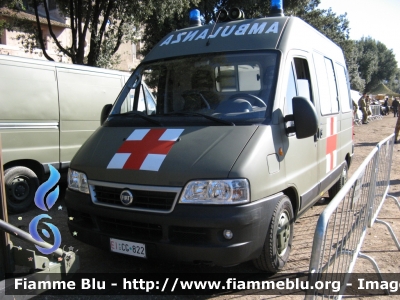 Fiat Ducato III serie
Esercito Italiano
Sanità Militare
Policlinico Militare "Celio"
EI CG 822
Parole chiave: fiat ducato_IIIserie eicg822