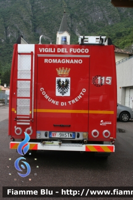 Mercedes-Benz Unimog U20
Vigili del Fuoco
Distretto di Trento
Corpo Volontario di Romagnano (TN)
allestimento Rosenbauer-Brandshutz
VF 9H5 TN
Parole chiave: Mercedes-Benz Unimog_U20 VF9H5TN