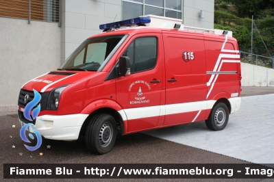 Volkswagen Crafter I serie restyle
Vigili del Fuoco
Distretto di Trento
Corpo Volontario di Romagnano (TN)
VF 1J2 TN
Parole chiave: Volkswagen Crafter_Iserie_restyle VF1J2TN