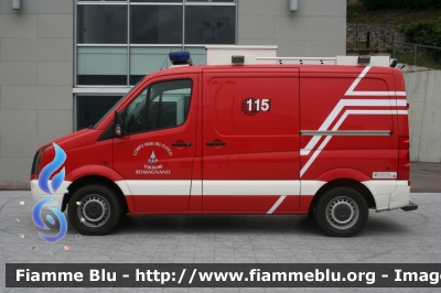 Volkswagen Crafter I serie restyle
Vigili del Fuoco
Distretto di Trento
Corpo Volontario di Romagnano (TN)
VF 1J2 TN
Parole chiave: Volkswagen Crafter_Iserie_restyle VF1J2TN