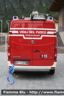 Volkswagen Crafter I serie restyle
Vigili del Fuoco
Distretto di Trento
Corpo Volontario di Romagnano (TN)
VF 1J2 TN
Parole chiave: Volkswagen Crafter_Iserie_restyle VF1J2TN