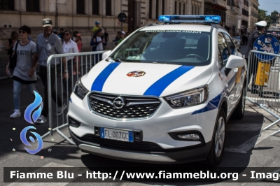 Opel Mokka
Polizia Roma Capitale
Parole chiave: Opel Mokka