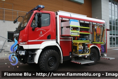 Mercedes-Benz Unimog U20
Vigili del Fuoco
Distretto di Trento
Corpo Volontario di Romagnano (TN)
allestimento Rosenbauer-Brandshutz
VF 9H5 TN
Parole chiave: Mercedes-Benz Unimog _U20 VF9H5TN