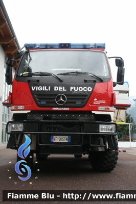 Mercedes-Benz Unimog U20
Vigili del Fuoco
Distretto di Trento
Corpo Volontario di Romagnano (TN)
allestimento Rosenbauer-Brandshutz
VF 9H5 TN
Parole chiave: Mercedes-Benz Unimog _U20 VF9H5TN