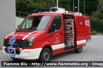 Volkswagen Crafter I serie restyle
Vigili del Fuoco
Distretto di Trento
Corpo Volontario di Romagnano (TN)
VF 1J2 TN
Parole chiave: Volkswagen Crafter_Iserie_restyle VF1J2TN