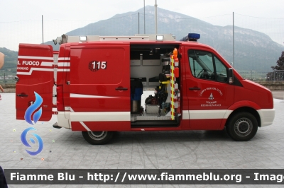 Volkswagen Crafter I serie restyle
Vigili del Fuoco
Distretto di Trento
Corpo Volontario di Romagnano (TN)
VF 1J2 TN
Parole chiave: Volkswagen Crafter_Iserie_restyle VF1J2TN