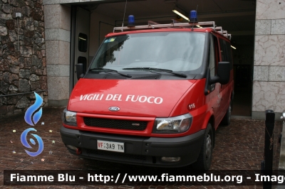 Ford Transit VI serie
Vigili del Fuoco
Distretto di Trento
Corpo Volontario di Romagnano (TN)
VF 3A9 TN
Parole chiave: Ford Transit_VIserie VF3A9TN