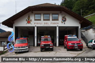 Caserma
Vigili del Fuoco
Unione Distrettuale di Fiemme
Corpo Volontario di Valfloriana (TN)
Parole chiave: Caserma