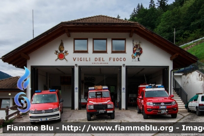 Caserma
Vigili del Fuoco
Unione Distrettuale di Fiemme
Corpo Volontario di Valfloriana (TN)
Parole chiave: Caserma