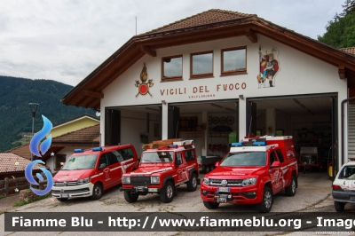 Caserma
Vigili del Fuoco
Unione Distrettuale di Fiemme
Corpo Volontario di Valfloriana (TN)
Parole chiave: Caserma