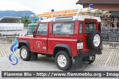 Land Rover Defender 90
Vigili del Fuoco
Unione Distrettuale di Fondo
Corpo Volontario di Romeno (TN)
VF H39 TN
Parole chiave: Land_Rover Defender_90 VFH39TN