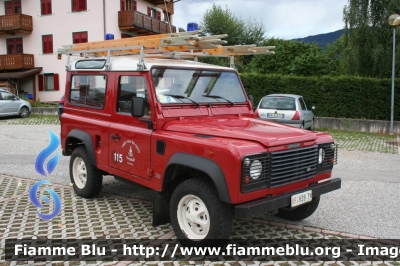 Land Rover Defender 90
Vigili del Fuoco
Unione Distrettuale di Fondo
Corpo Volontario di Romeno (TN)
VF H39 TN
Parole chiave: Land_Rover Defender_90 VFH39TN