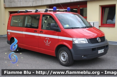 VolksWagen Trasporter T5
Vigili del Fuoco
Unione Distrettuale di Fondo
Corpo Volontario di Dambel (TN)
VF 2A6 TN
Parole chiave: VolksWagen Trasporter_T5 VF2A6TN