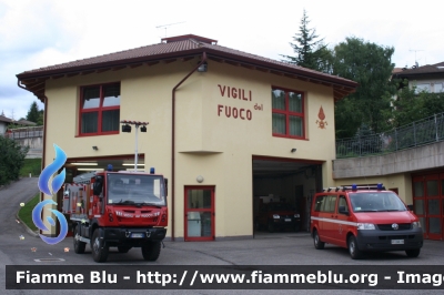 Corpo Volontario di Dambel (TN)
Vigili del Fuoco
Unione Distrettuale di Fondo
Parole chiave: Caserma