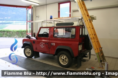 Land Rover Defender 90
Vigili del Fuoco
Unione Distrettuale di Fondo
Corpo Volontario di Dambel (TN)
VF G76 TN
Parole chiave: Land_Rover Defender_90 VFG76TN