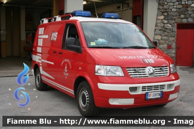 Volkswagen Transporter T5
Vigili del Fuoco
Unione Distrettuale di Fondo
Corpo Volontario di Revò (TN)
allestimento Mobiltec-Fahrzeugbau
VF 5H8 TN
Parole chiave: Volkswagen Transporter_T5 VF5H8TN