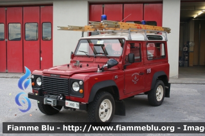 Land Rover Defender 90
Vigili del Fuoco
Unione Distrettuale di Fondo
Corpo Volontario di Revò (TN)
VF H80 TN
Parole chiave: Land_Rover Defender_90 VFH80TN