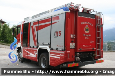 Man TGM 18.340 4x4 II serie
Vigili del Fuoco
Unione Distrettuale di Fondo
Corpo Volontario di Revò (TN)
Allestimento Rosenbauer
VF 7E5 TN
Parole chiave: Man TGM_18.340_4x4_IIserie VF7E5TN