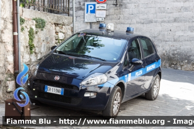 Fiat Grande Punto 
Polizia Municipale 
Città Di Narni (TR)
Parole chiave: Fiat Grande_Punto