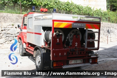 Bremach GR 4.5 4x4
Vigili del Fuoco
Unione Distrettuale di Fondo
Corpo Volontario di Sanzeno (TN)
VF C61 TN
Parole chiave: Bremach GR_4.5_4x4 VFC61TN