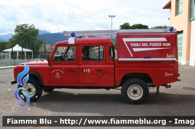 Land Rover Defender 130
Vigili del Fuoco
Unione Distrettuale di Fondo
Corpo Volontario di Don (TN)
Allestimento Brandshutz
VF G82 TN
Parole chiave: Land_Rover Defender_130 VFG82TN