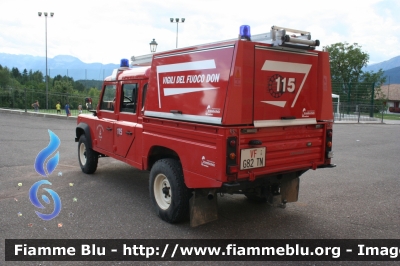 Land Rover Defender 130
Vigili del Fuoco
Unione Distrettuale di Fondo
Corpo Volontario di Don (TN)
Allestimento Brandshutz
VF G82 TN
Parole chiave: Land_Rover Defender_130 VFG82TN