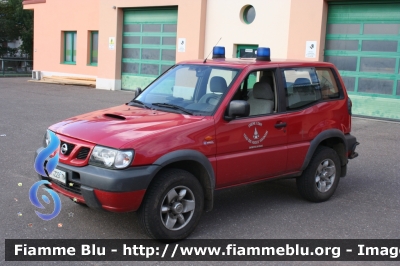 Nissan Terrano II serie restyle
Vigili del Fuoco
Unione Distrettuale di Fondo
Distaccata al Corpo Volontario di Don (TN)
Allestimento Kofler
VF Z29 TN
Parole chiave: Nissan Terrano_IIserie_restyle VFZ29TN