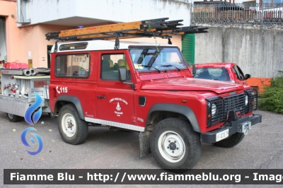 Land Rover Defender 90
Vigili del Fuoco
Unione Distrettuale di Fondo
Corpo Volontario di Don (TN)
Allestimento Brandshutz
VF G73 TN
Parole chiave: Land_Rover Defender_90 VFG73TN