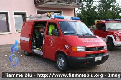 Volkswagen Transporter T4 Syncro
Vigili del Fuoco
Distretto di Fondo
Corpo Volonatrio di Malgolo (TN)
Allestimento Brandshutz
VF E75 TN
Parole chiave: Volkswagen Transporter_T4_Syncro VFE75TN