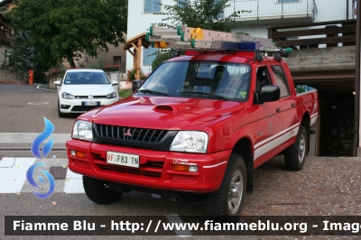 Mitsubishi L200 II serie
Vigili del Fuoco
Distretto di Fondo
Corpo Volonatrio di Malgolo (TN)
VF F83 TN
Parole chiave: Mitsubishi L200_IIserie VFF83TN